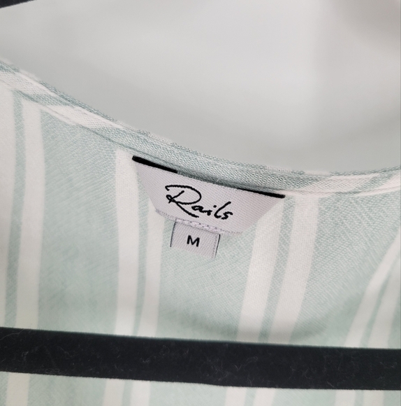 Rails Linen Blend Summer Tank Size M - Picture 3 of 5